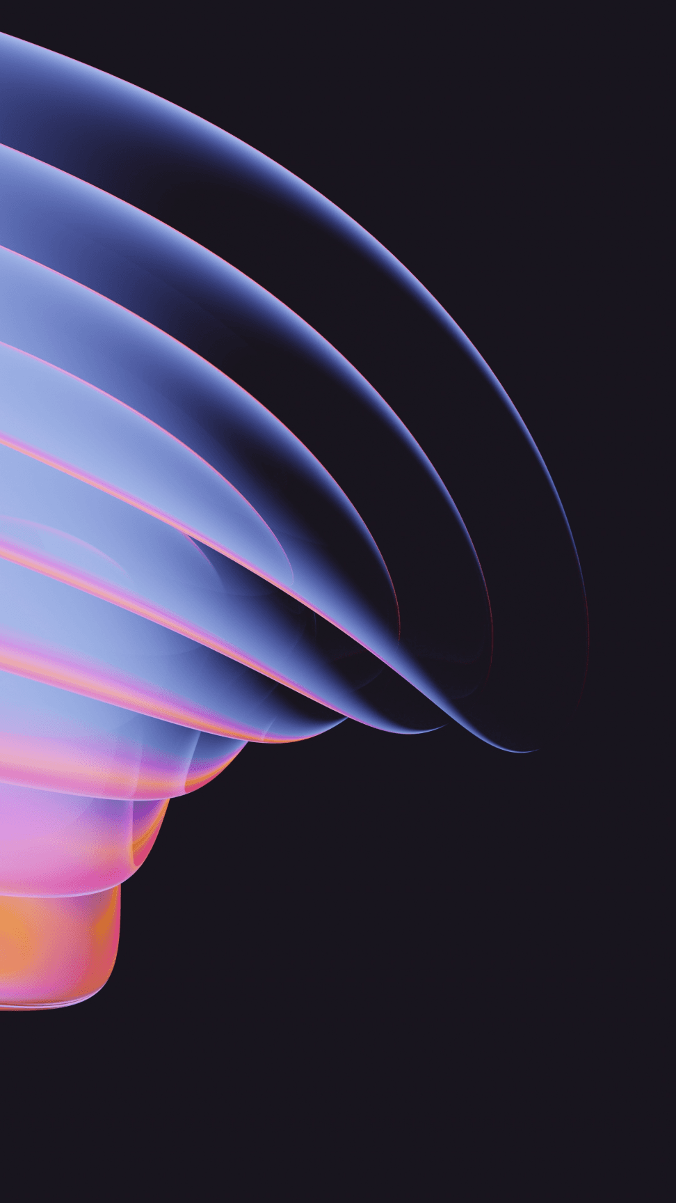 abstract loop graphic two