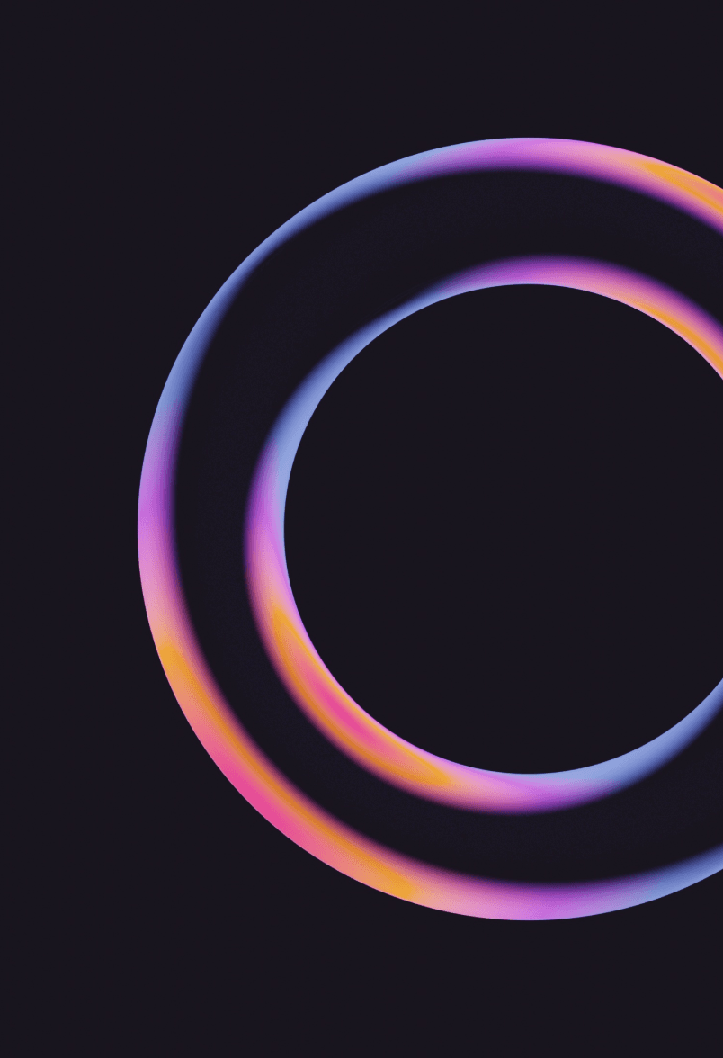 abstract loop graphic two